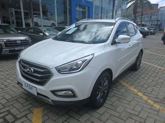 HYUNDAI IX35 2.0 MPFI GLS 16V FLEX 4P AUTOMÁTICO